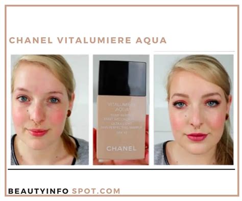 Chanel vitalumiere vs aqua